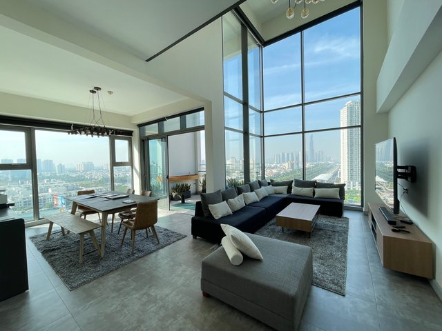 DUPLEX GATEWAY, District 2, 2 bedrooms, Fully Furnished image