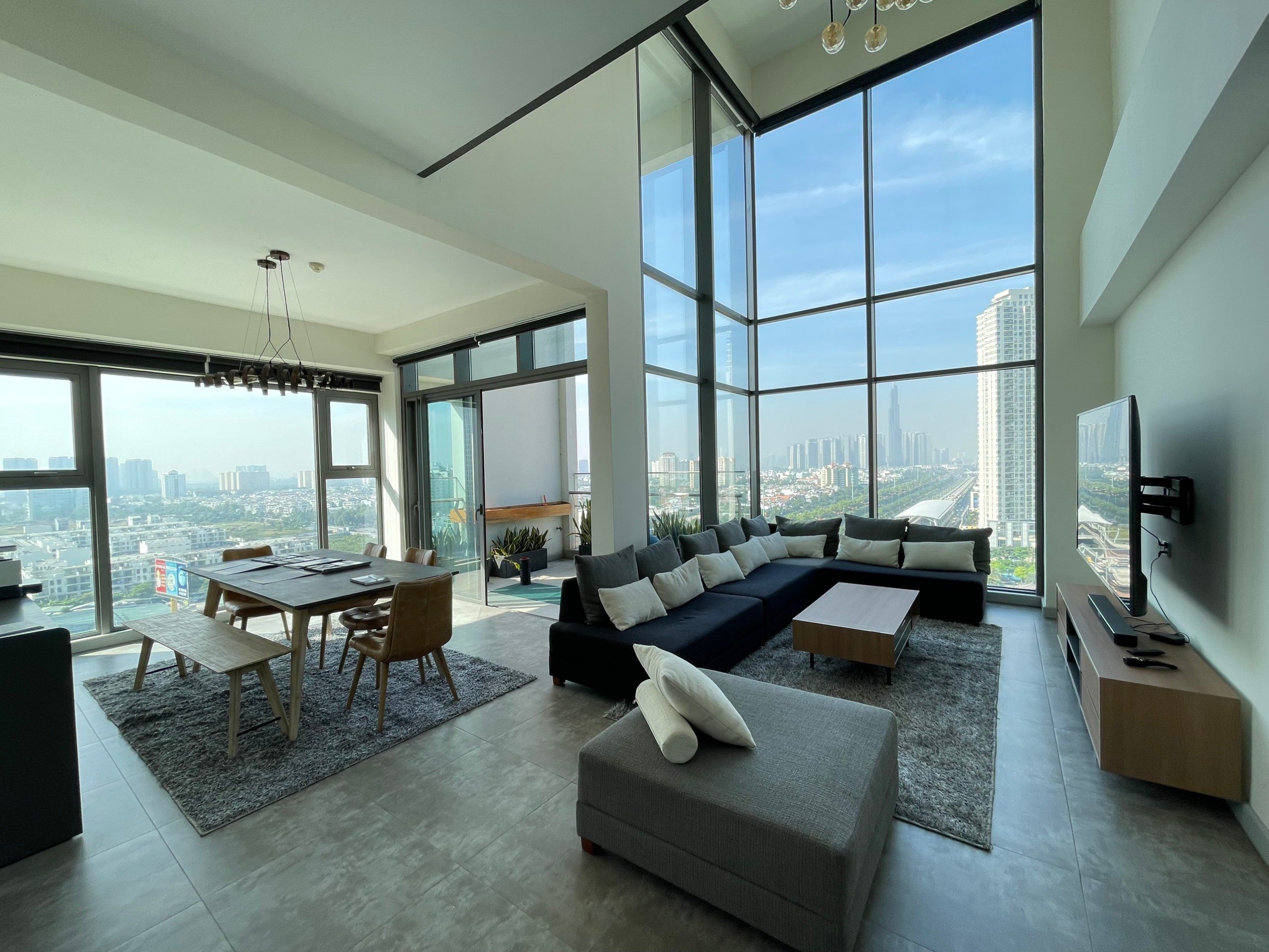 DUPLEX GATEWAY, District 2, 2 bedrooms, Fully Furnished image