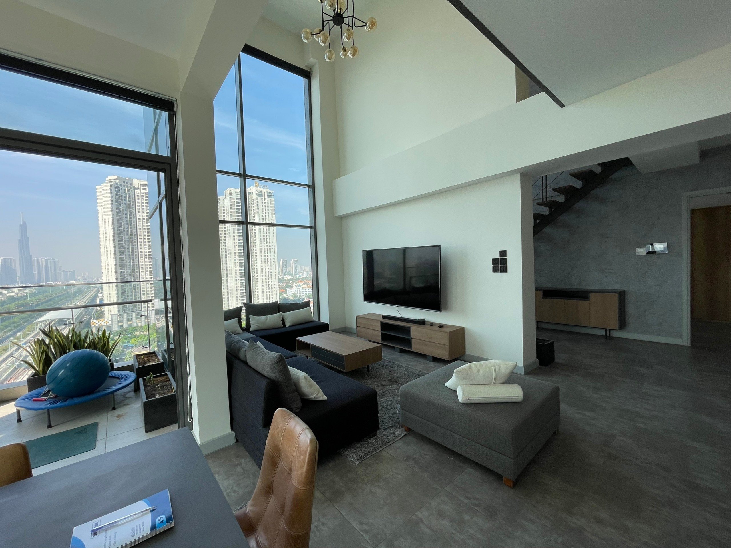 DUPLEX GATEWAY, District 2, 2 bedrooms, Fully Furnished image