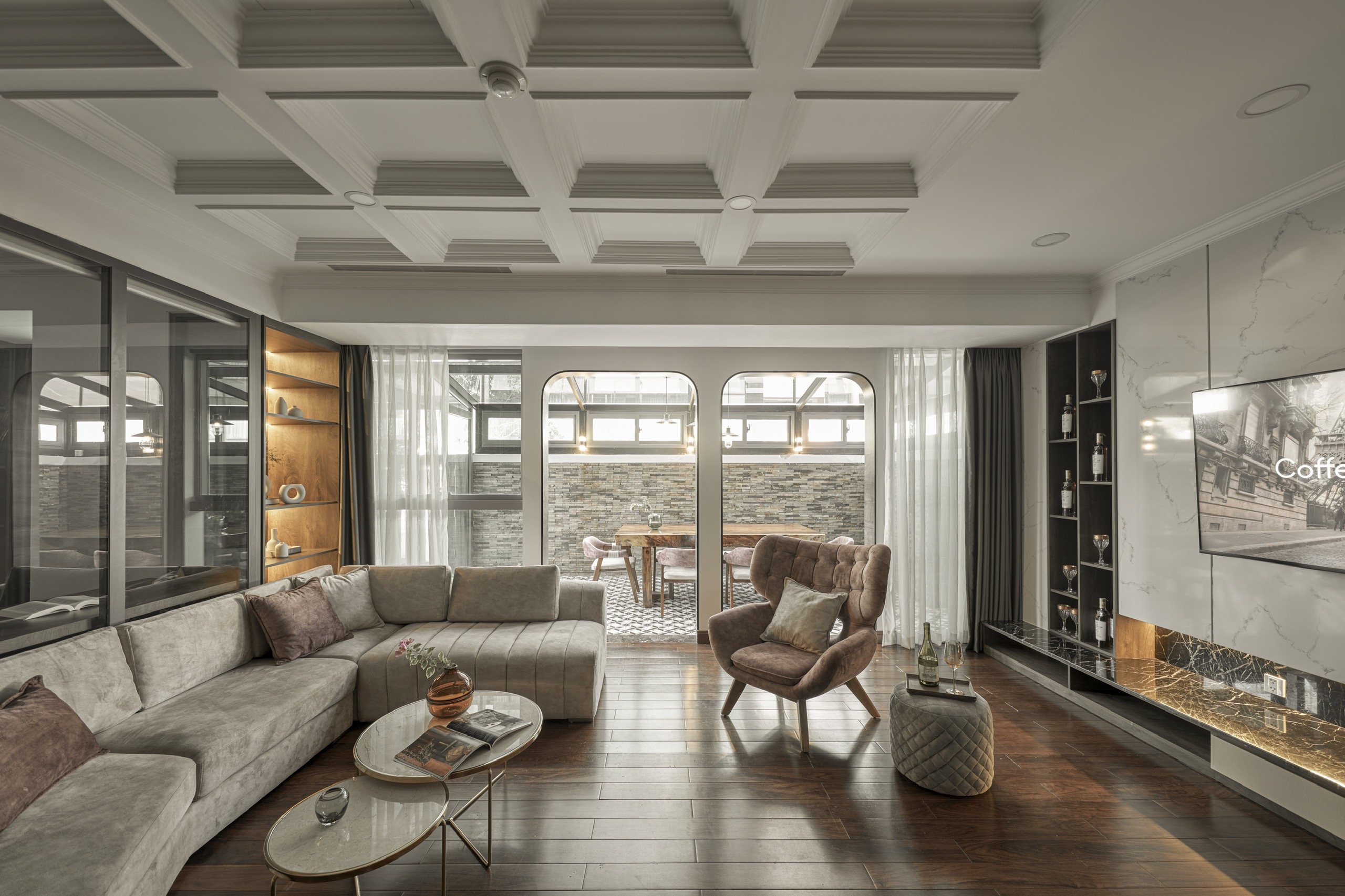 VINCOM ĐONG KHOI, District 1, 2 bedrooms, Fully Furnished image