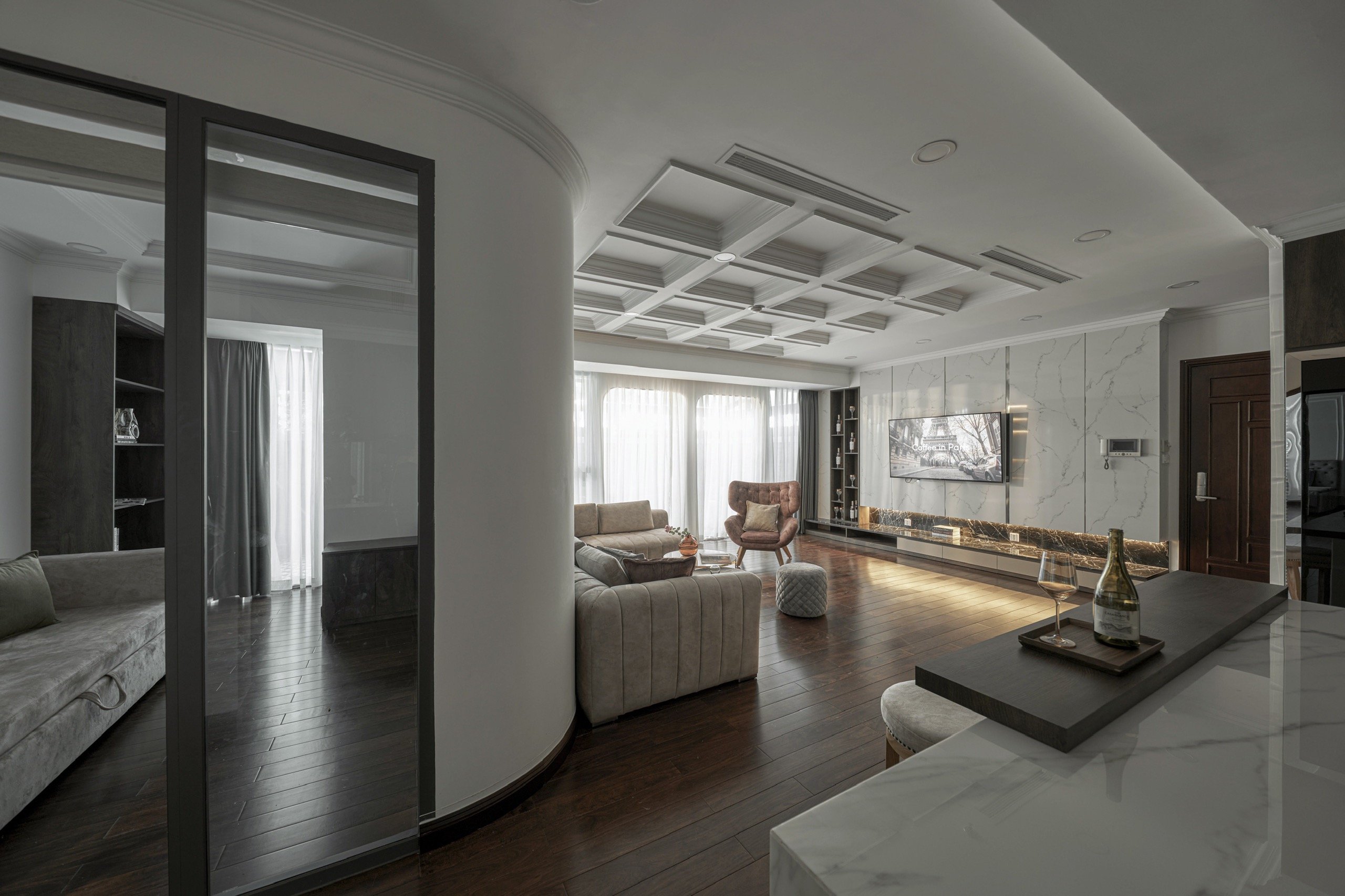 D'EDGE THAO DIEN, District 2, 4 bedrooms, Fully Furnished image