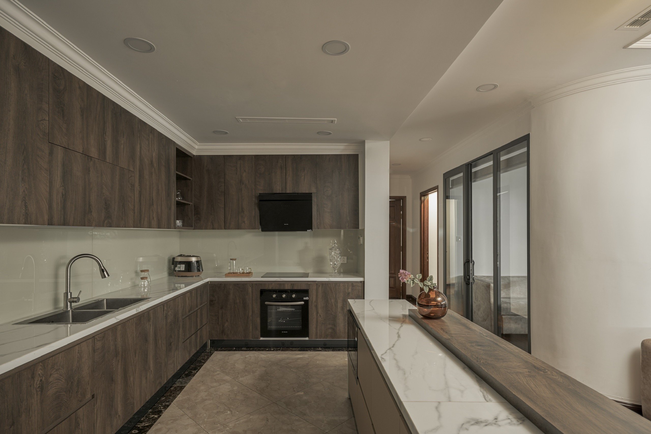 D'EDGE THAO DIEN, District 2, 4 bedrooms, Fully Furnished image