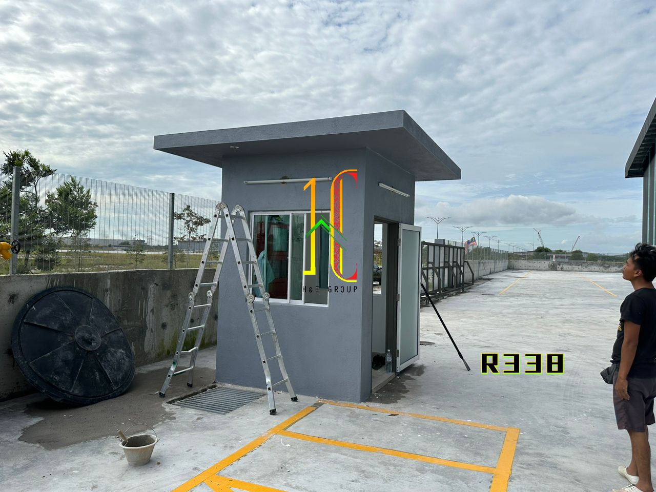 Pulau Indah Industrial Area image