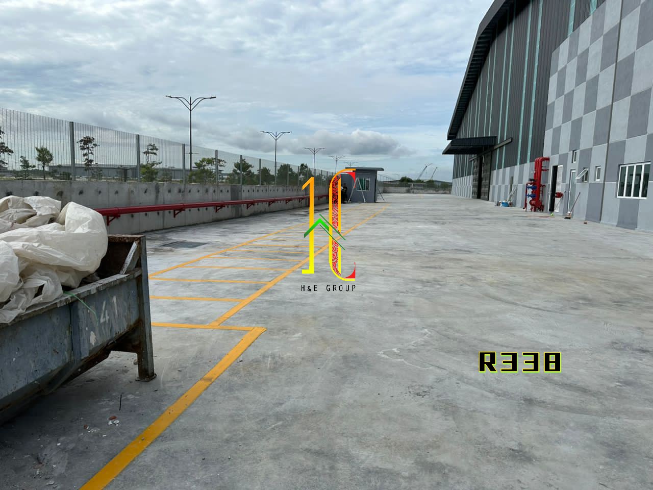 Pulau Indah Industrial Area image