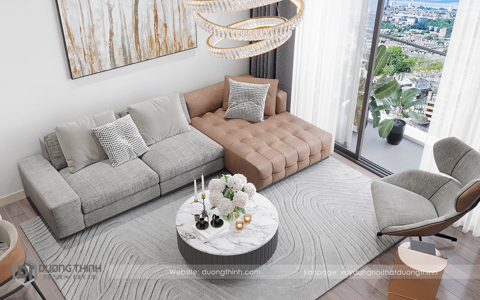 GRAND MARINA SAI GON, District 1, 2 Bedrooms, Full Furnished image