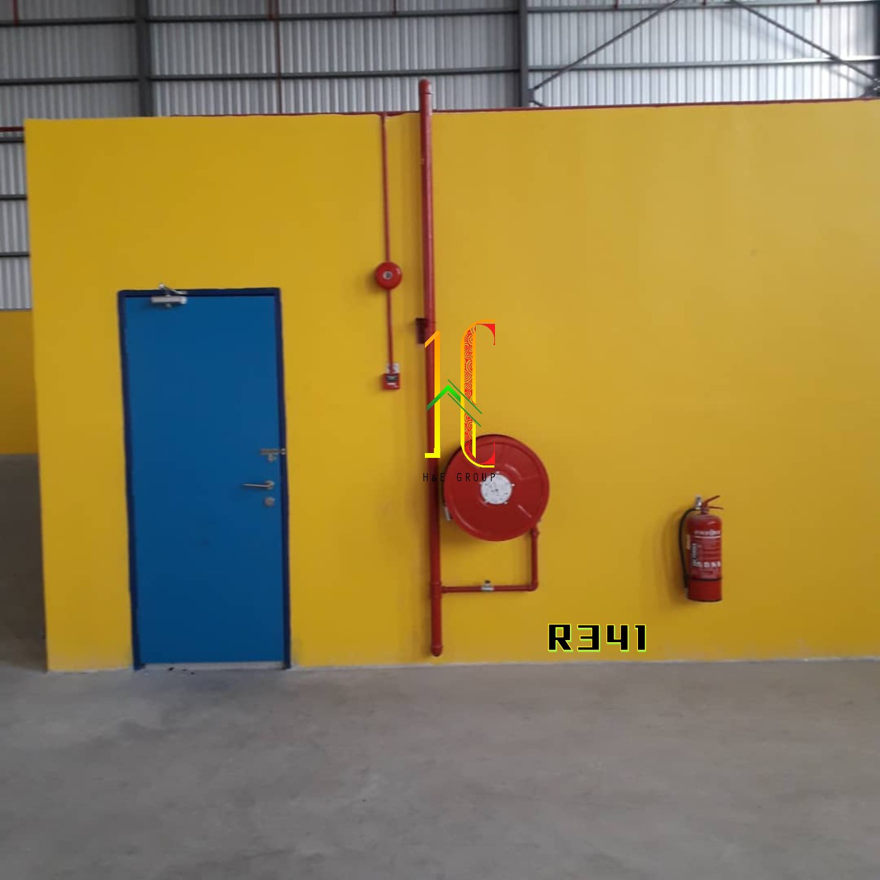 Pulau Indah Industrial Area image