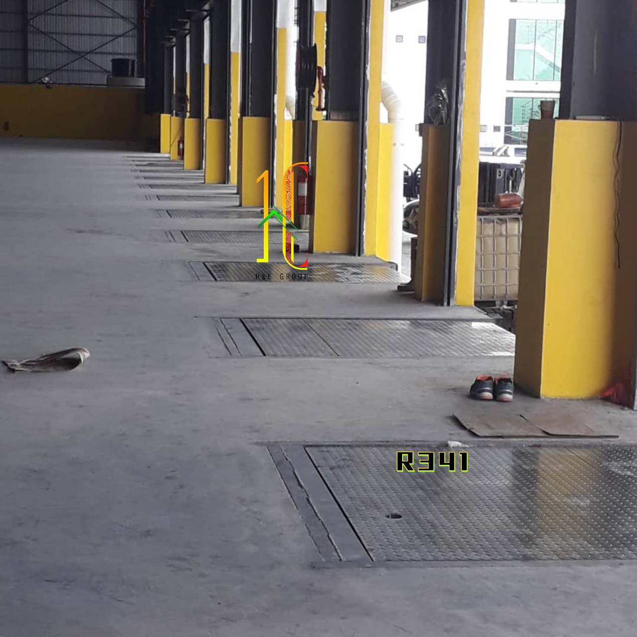 Pulau Indah Industrial Area image