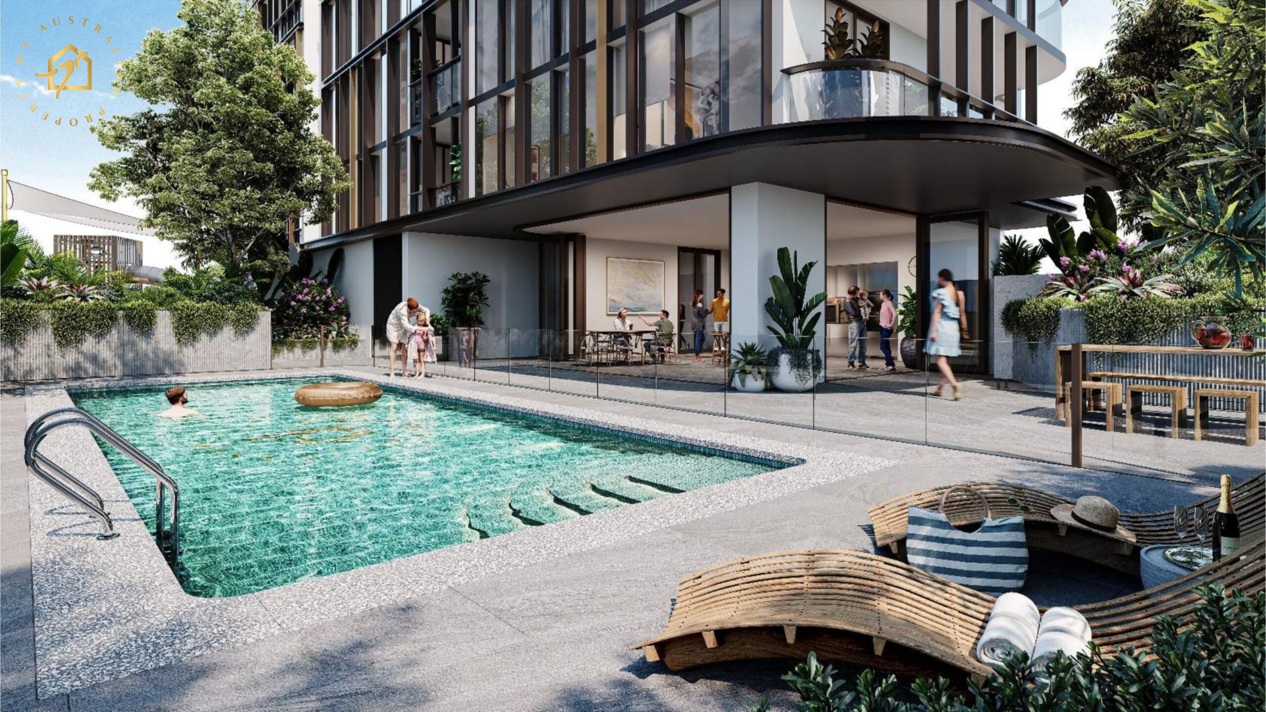 HARRIS PARK, Australia, 1 Bedrooms, Full Furnished image