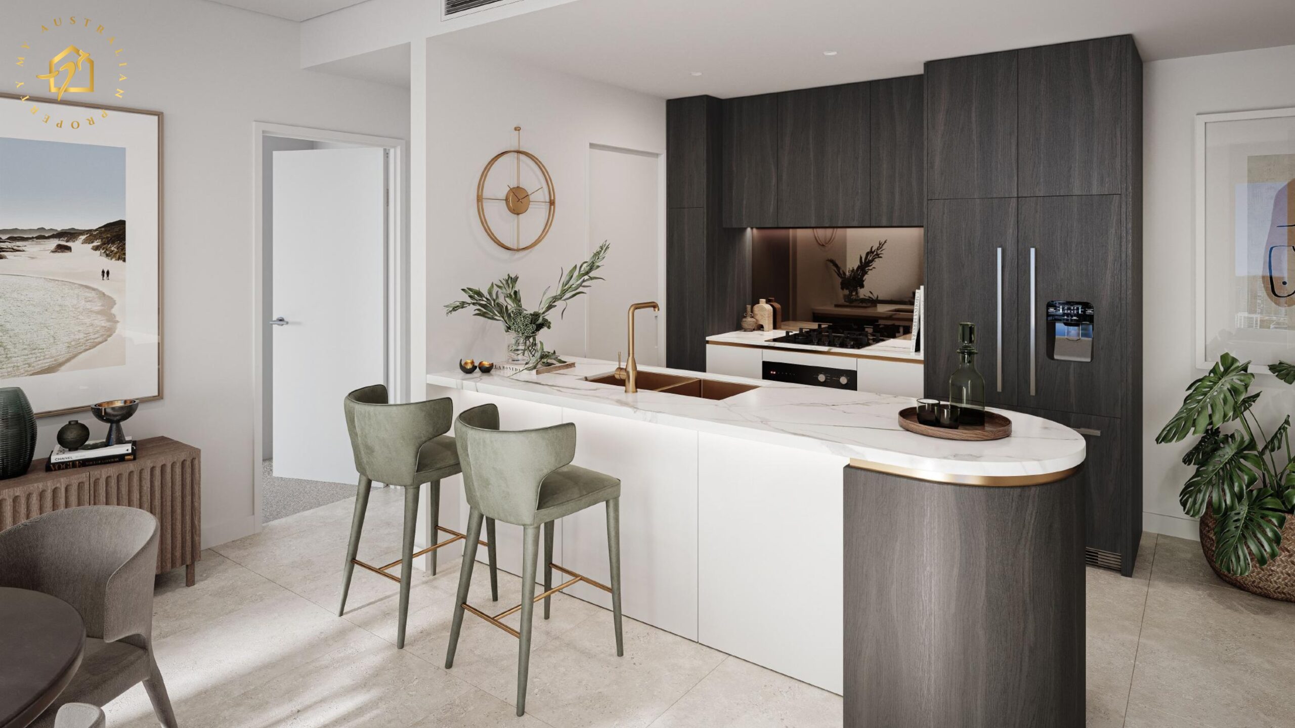 HARRIS PARK, Australia, 1 Bedrooms, Full Furnished image