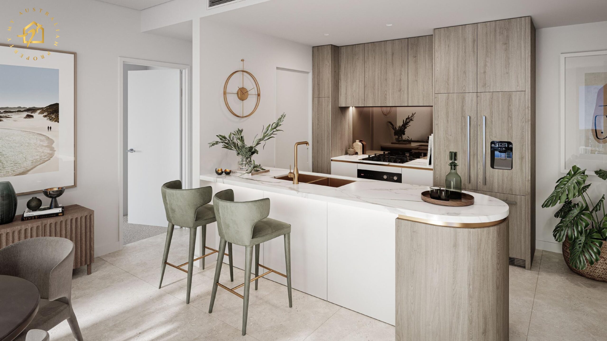 HARRIS PARK, Australia, 1 Bedrooms, Full Furnished image