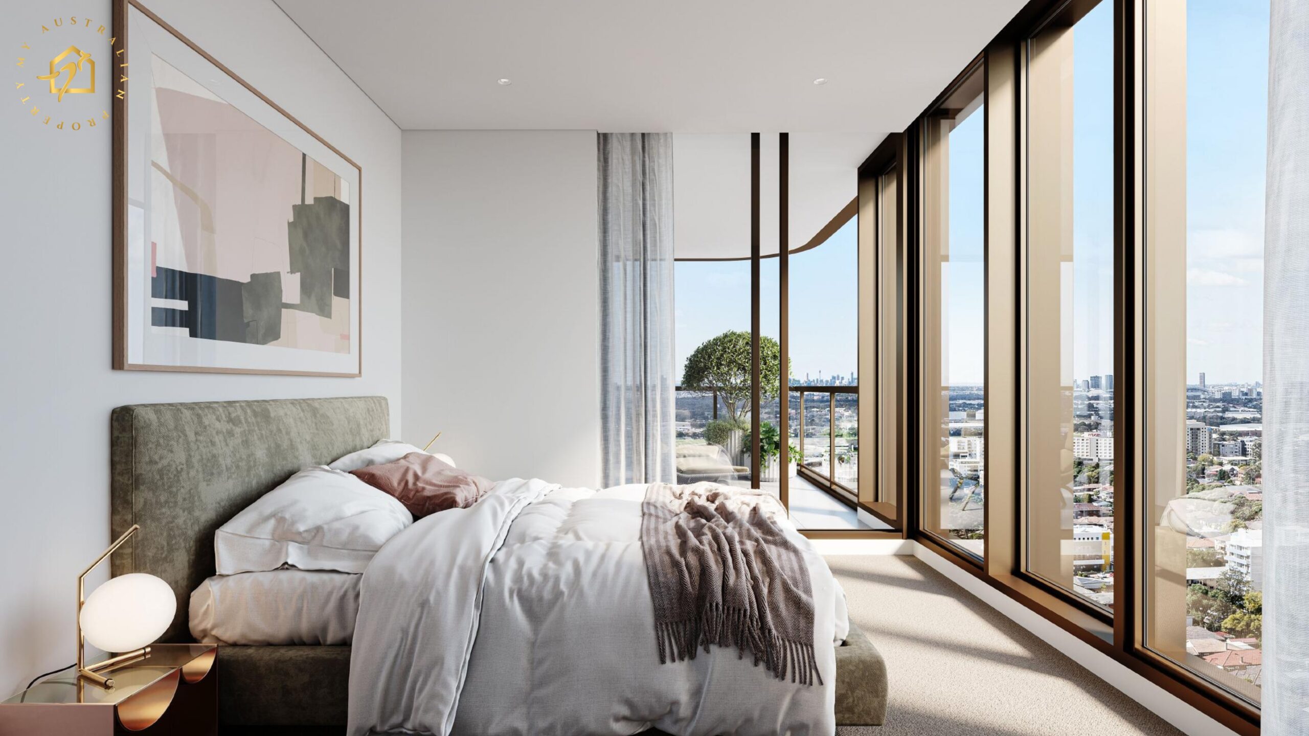 HARRIS PARK, Australia, 1 Bedrooms, Full Furnished image