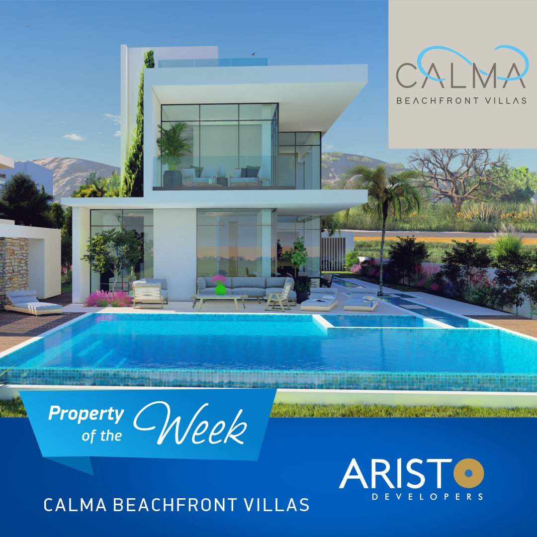 C𝐀𝐋𝐌𝐀 𝐁𝐄𝐀𝐂𝐇𝐅𝐑𝐎𝐍𝐓 𝐕𝐈𝐋𝐋𝐀𝐒, Cyprus, 4 Bedrooms  image