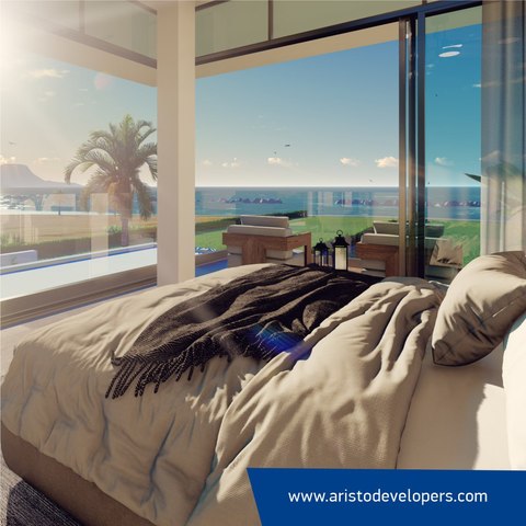 C𝐀𝐋𝐌𝐀 𝐁𝐄𝐀𝐂𝐇𝐅𝐑𝐎𝐍𝐓 𝐕𝐈𝐋𝐋𝐀𝐒, Cyprus, 4 Bedrooms  image