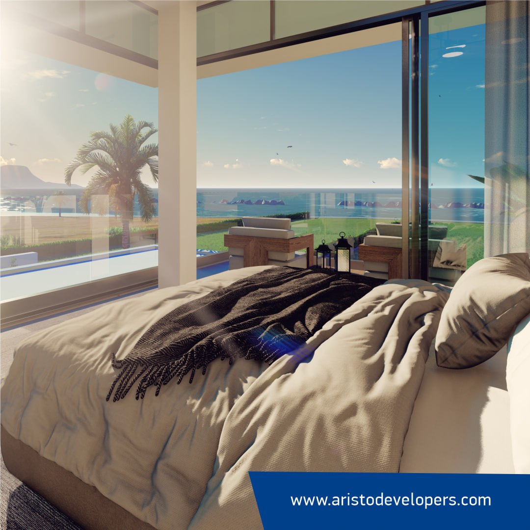 C𝐀𝐋𝐌𝐀 𝐁𝐄𝐀𝐂𝐇𝐅𝐑𝐎𝐍𝐓 𝐕𝐈𝐋𝐋𝐀𝐒, Cyprus, 4 Bedrooms  image