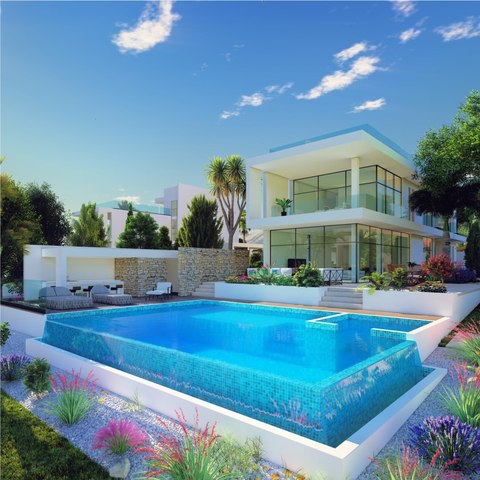C𝐀𝐋𝐌𝐀 𝐁𝐄𝐀𝐂𝐇𝐅𝐑𝐎𝐍𝐓 𝐕𝐈𝐋𝐋𝐀𝐒, Cyprus, 4 Bedrooms  image