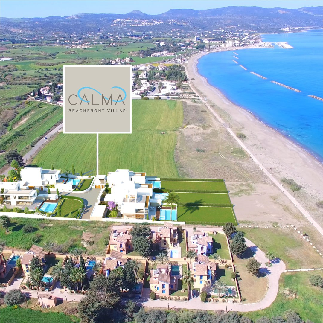 C𝐀𝐋𝐌𝐀 𝐁𝐄𝐀𝐂𝐇𝐅𝐑𝐎𝐍𝐓 𝐕𝐈𝐋𝐋𝐀𝐒, Cyprus, 4 Bedrooms  image