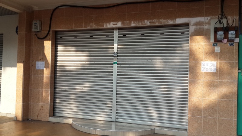 Taman Tasik Ayer Keroh Renovated Ground Floor Shop Lot for Rent