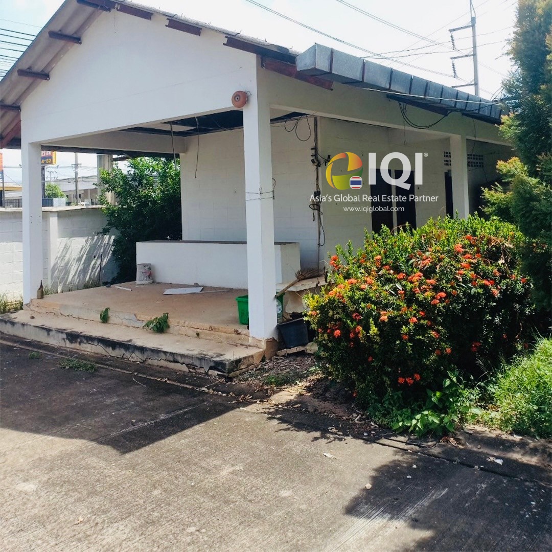 Factory or warehouse for sale, factory or warehouse Si Maha Phot District Prachinburi Province (a purple area) image