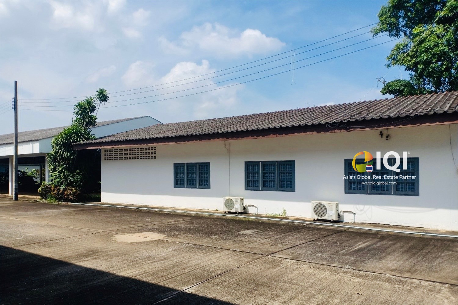 Factory or warehouse for sale, factory or warehouse Si Maha Phot District Prachinburi Province (a purple area) image