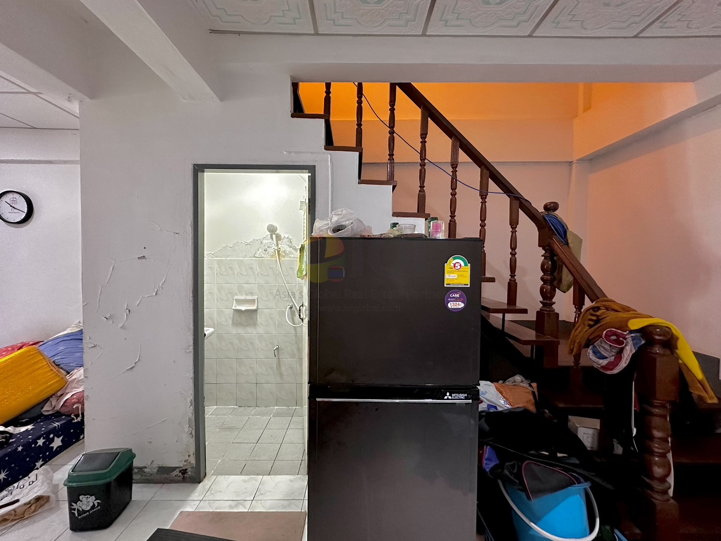 Townhouse for sale Sap Din Thong Theparak Village image