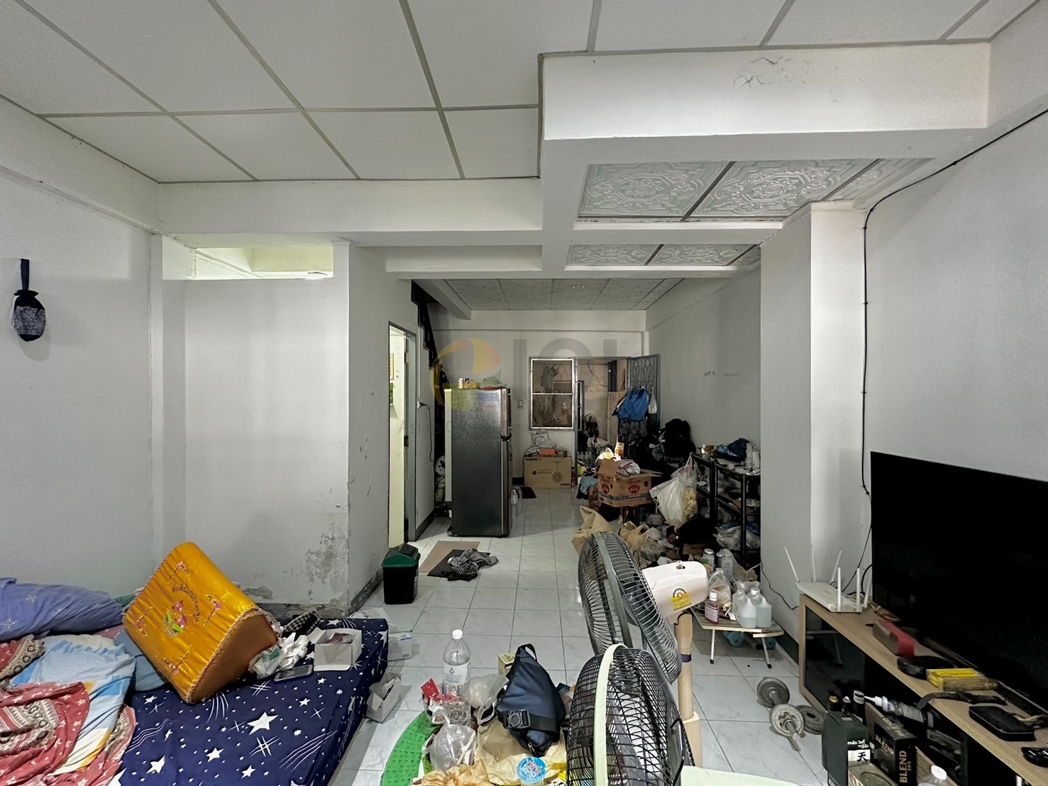 Townhouse for sale Sap Din Thong Theparak Village image