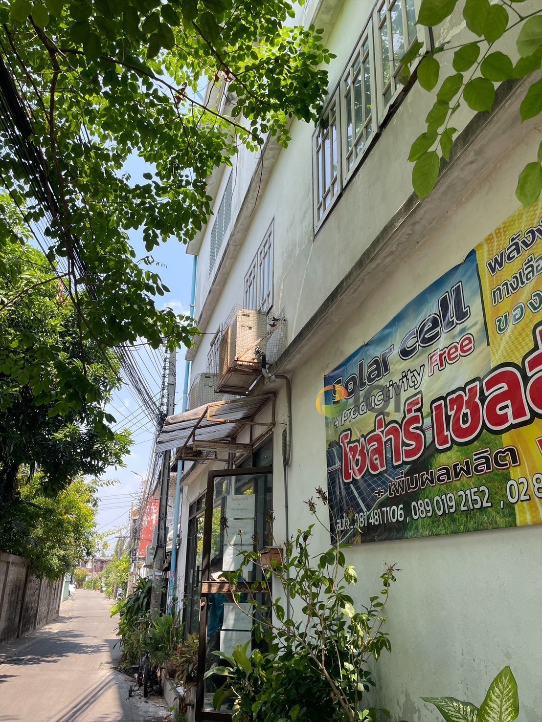 For sale, 4.5-story shophouse Charansanitwong Soi 4, near (Tha Phra Temple) image