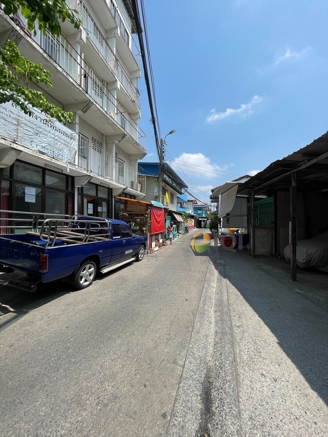 For sale, 4.5-story shophouse Charansanitwong Soi 4, near (Tha Phra Temple) image