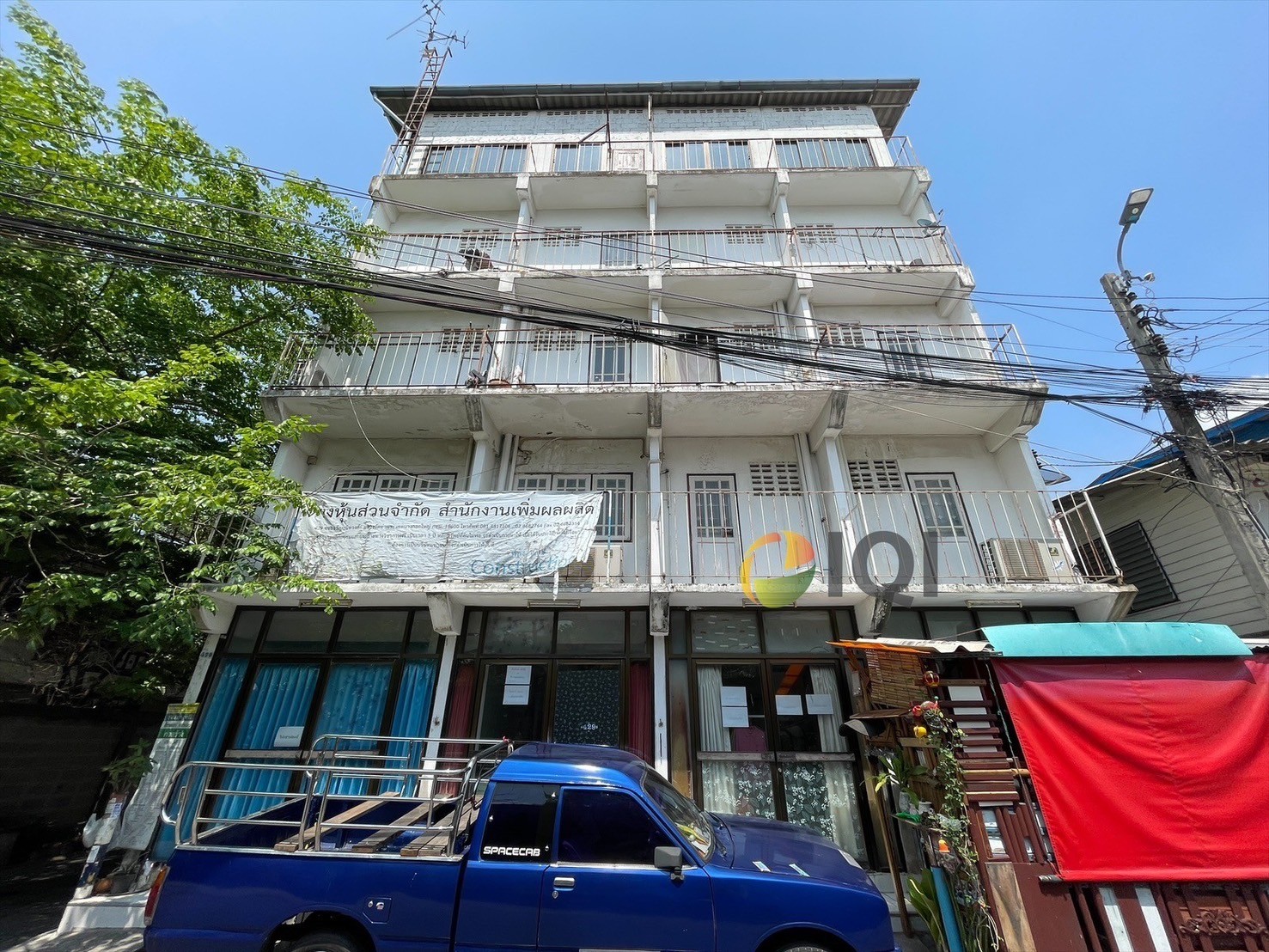 For sale, 4.5-story shophouse Charansanitwong Soi 4, near (Tha Phra Temple) image