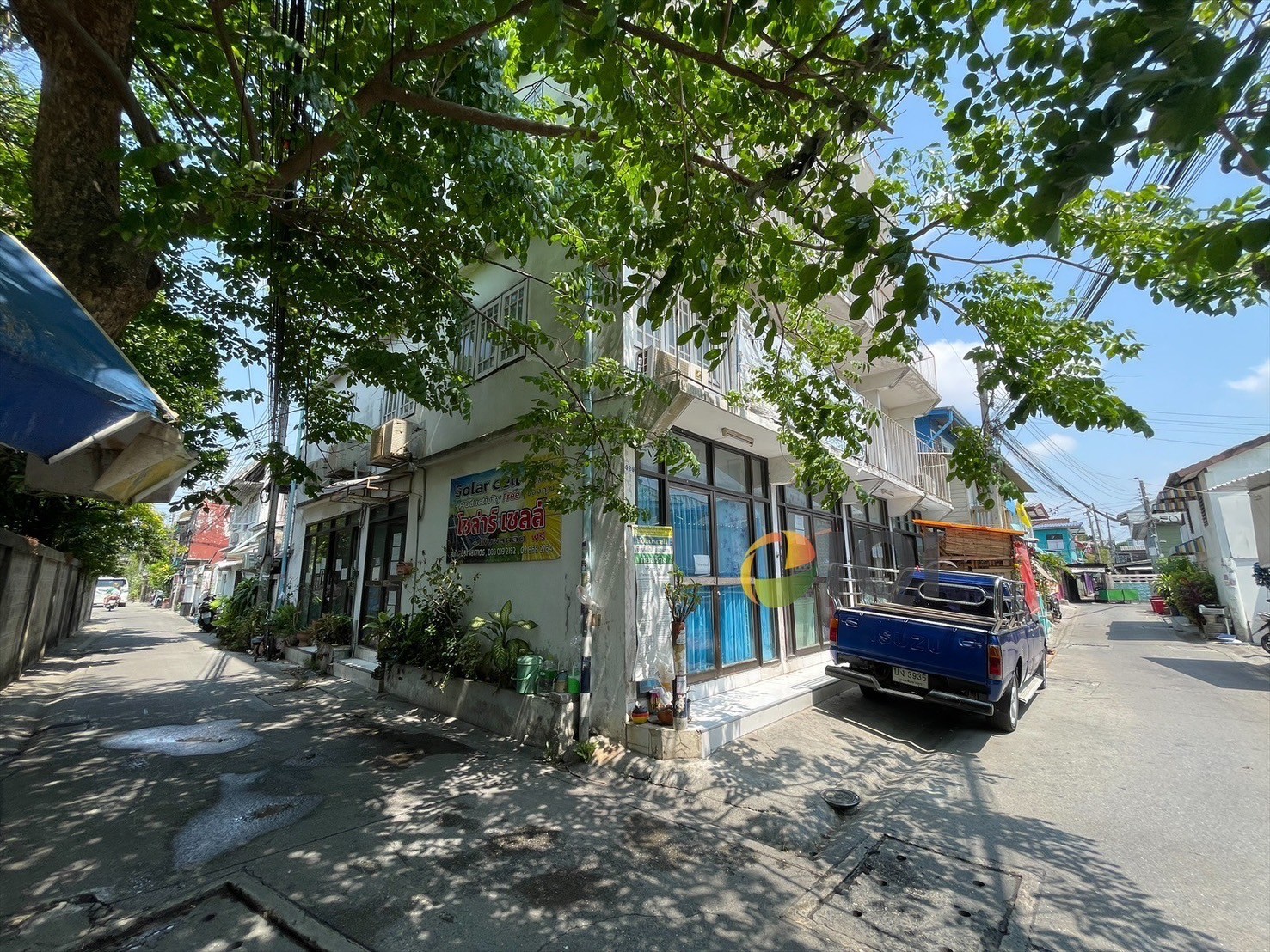 For sale, 4.5-story shophouse Charansanitwong Soi 4, near (Tha Phra Temple) image