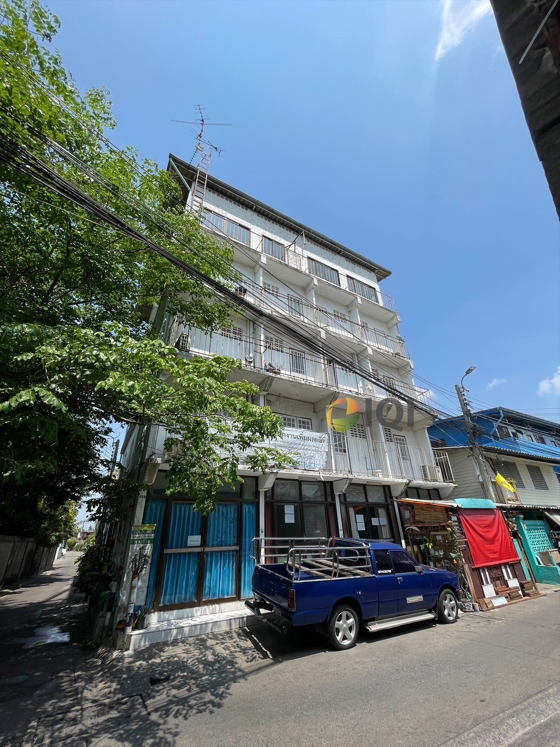 For sale, 4.5-story shophouse Charansanitwong Soi 4, near (Tha Phra Temple) image