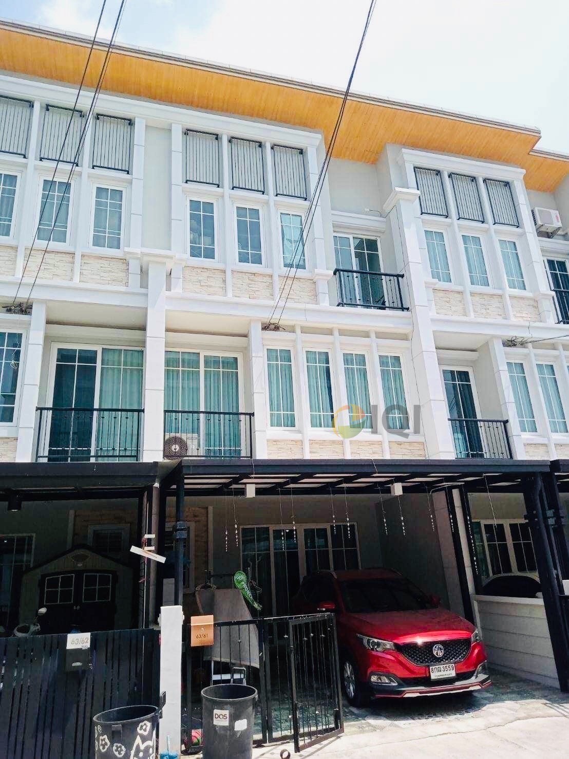 Townhome for sale Golden City Chaengwattana-Muang Thong, Manchester model, English style image