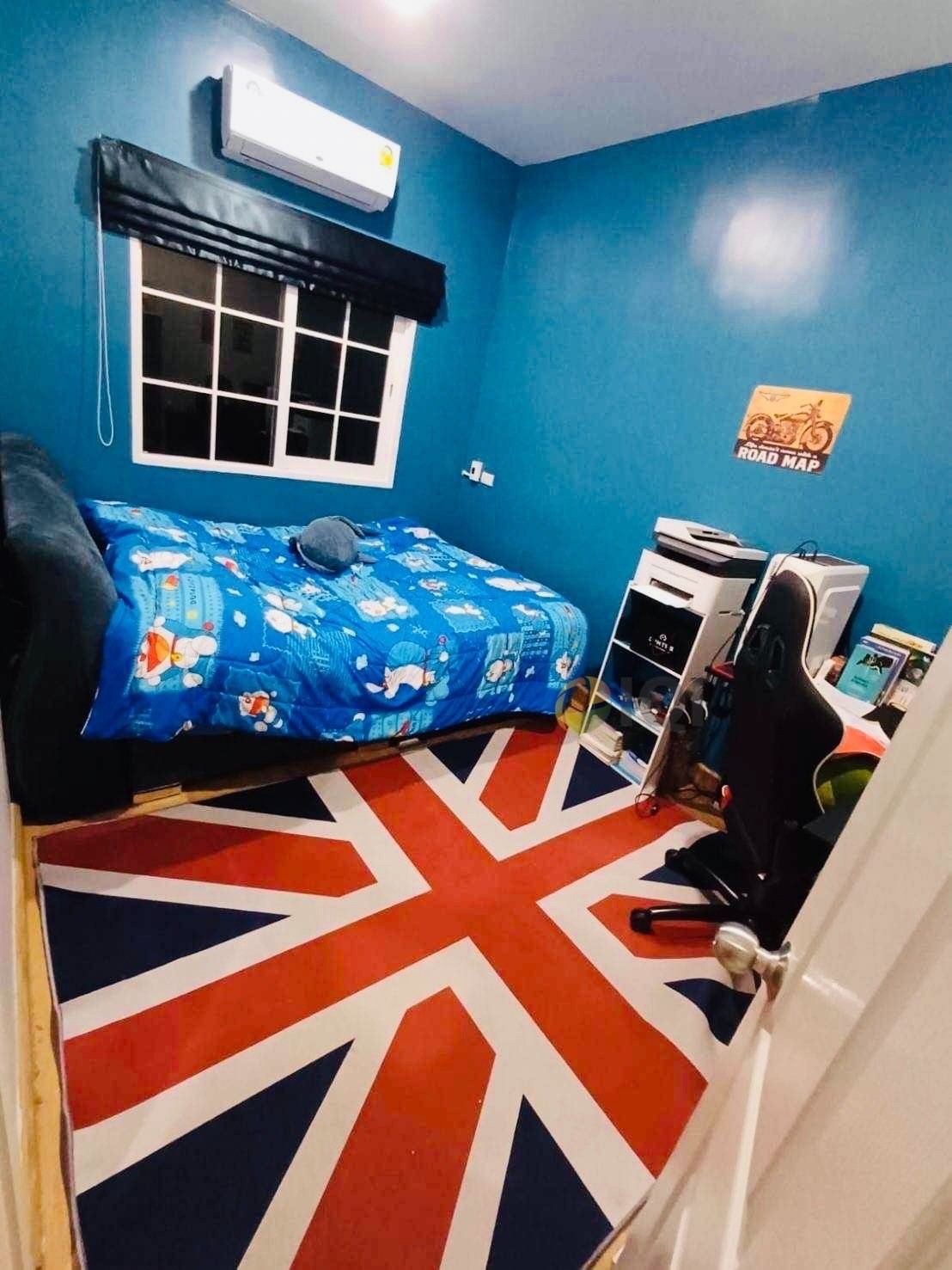 Townhome for sale Golden City Chaengwattana-Muang Thong, Manchester model, English style image