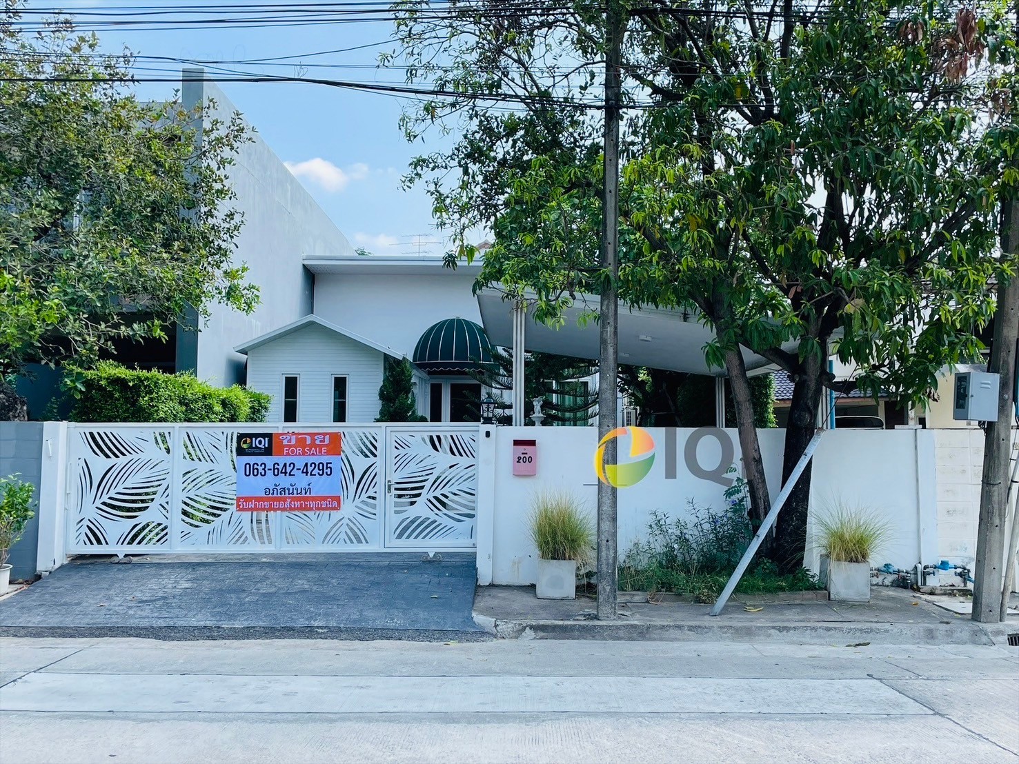 Detached House for sale Panya Pattanakarn Village at Pattanakarn 30 image