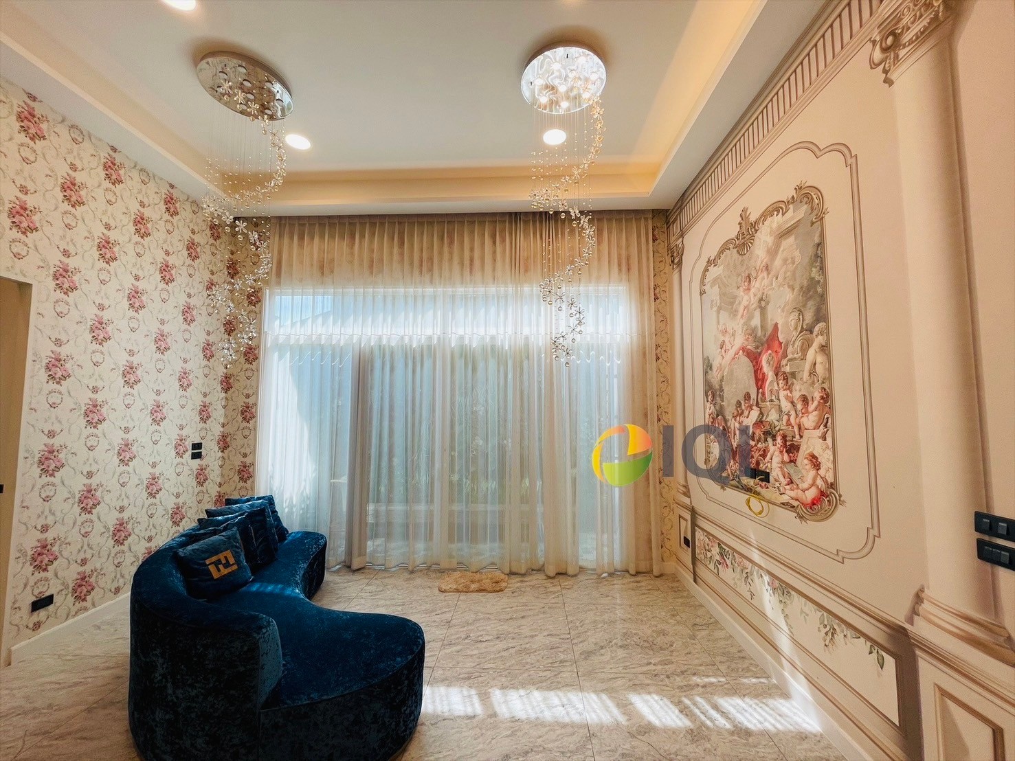 Detached House for sale Panya Pattanakarn Village at Pattanakarn 30 image