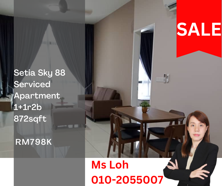 Setia Sky 88 Serviced Apartment for Sale image