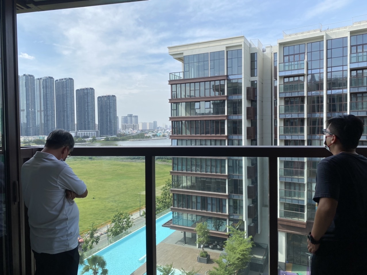 THE METROPOLE THU THIEM, DISTRICT 2 BEDROOMS, UNFURNISHED image