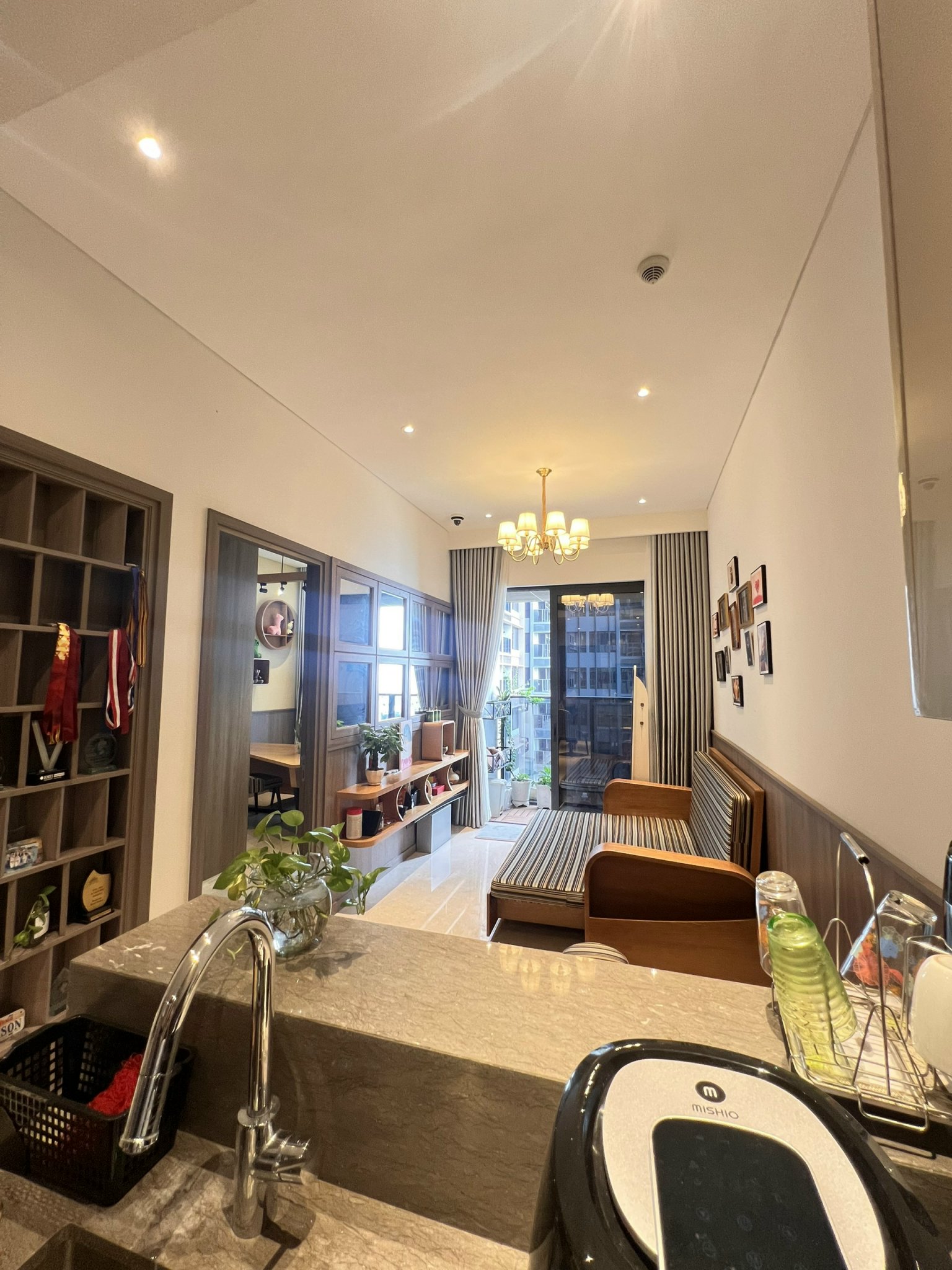 THE MARQ, DISTRICT 1, 1BEDROOM, FULL FURNISHED image