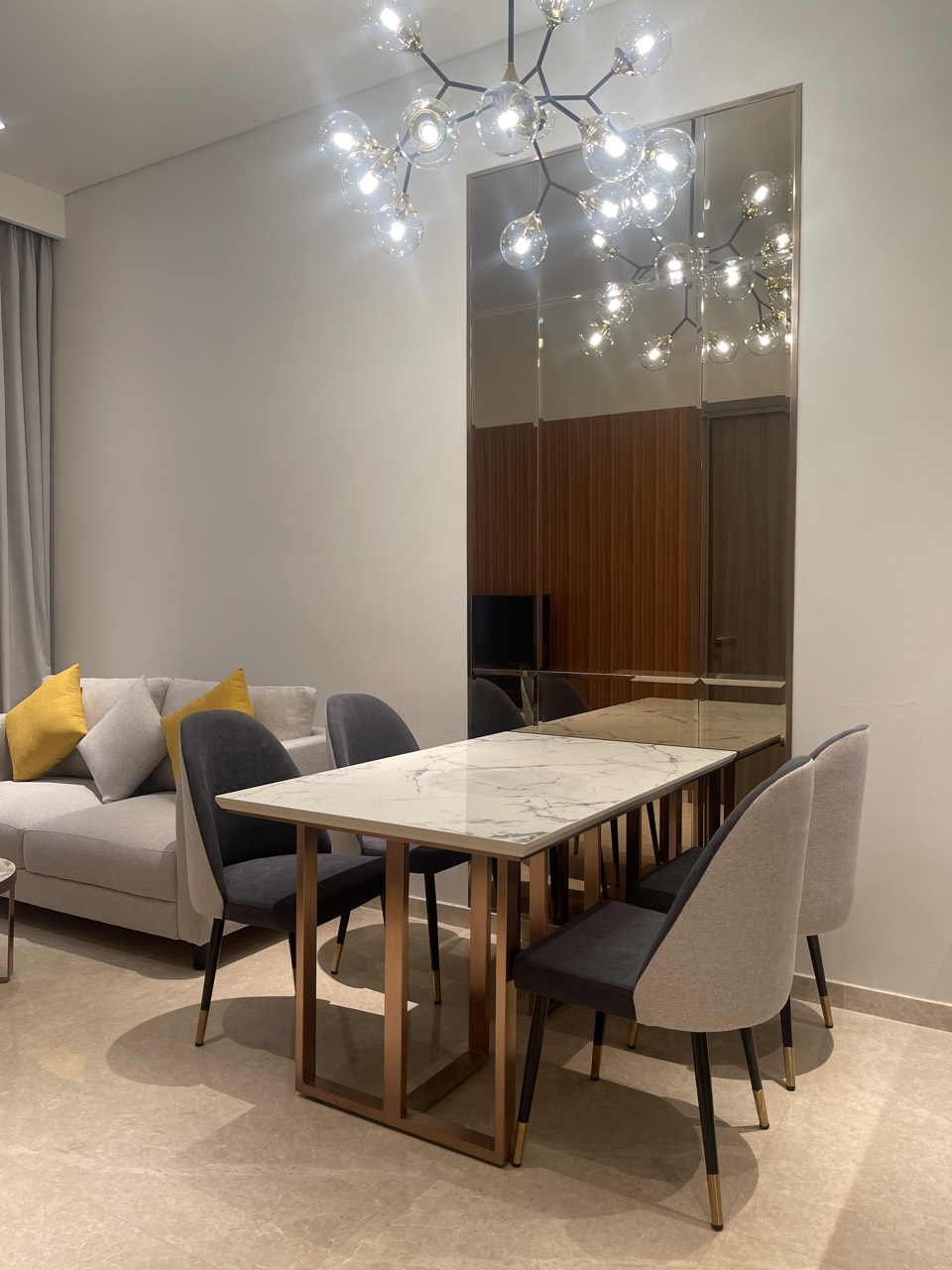 THE MARQ, DISTRICT 1, 1 BEDROOM, FULLY FITTED image