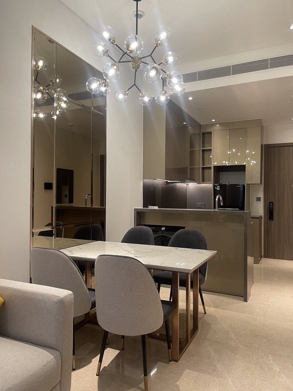 THE MARQ, DISTRICT 1, 1 BEDROOM, FULLY FITTED image