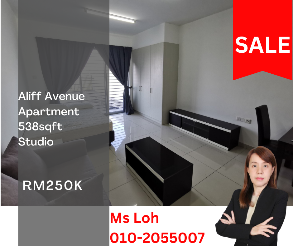 Aliff Avenue Apartment for Sale image