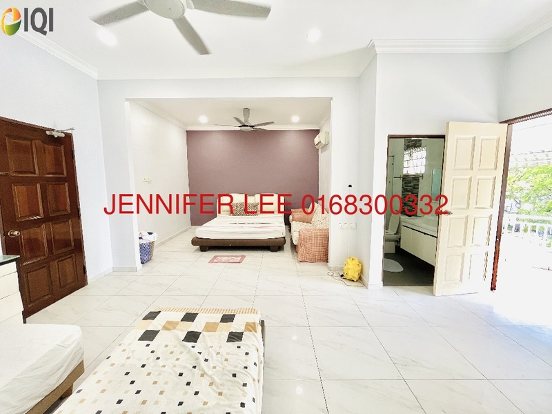 2 storey Semi Detached corner end lot Pantai Jerjak Sungai Nibong 