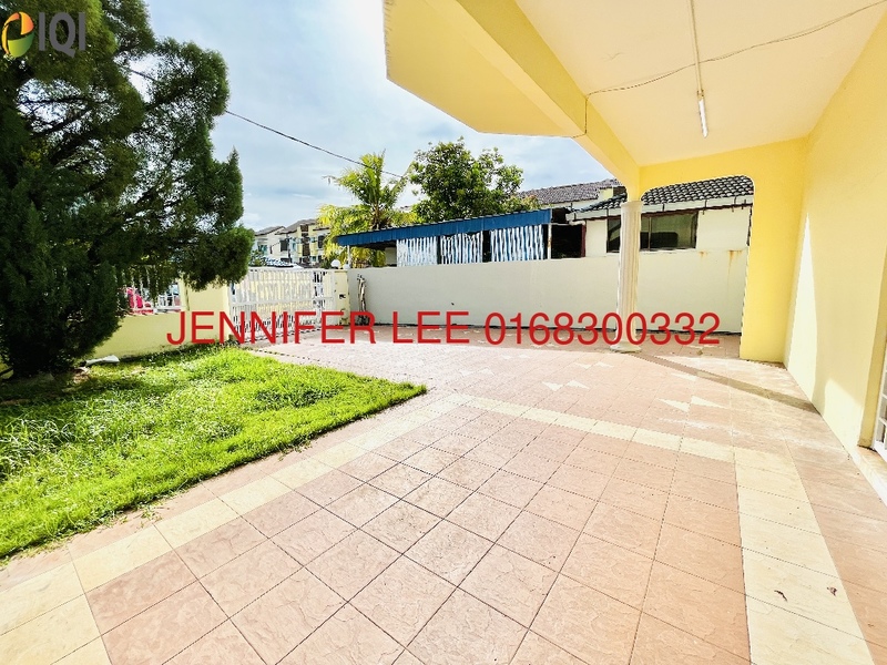 2 storey Semi Detached corner end lot Pantai Jerjak Sungai Nibong 