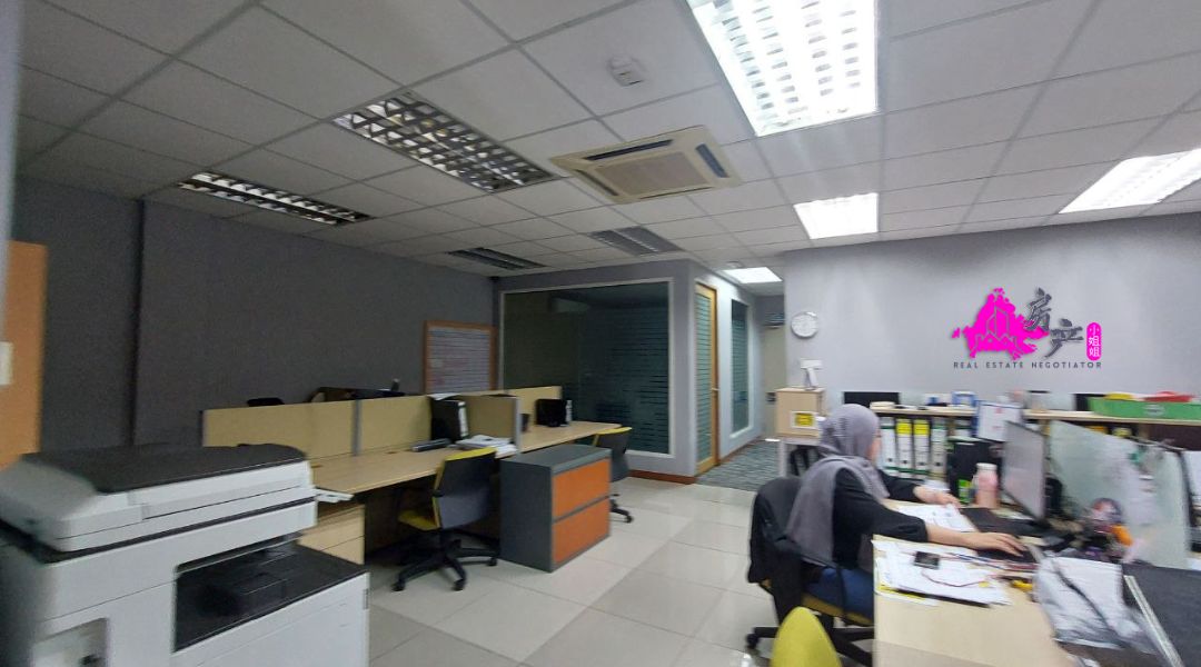 Inanam Business Centre 4 Storey Shop Office Kolombong Likas image