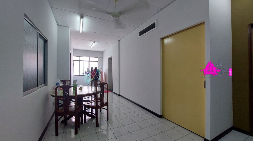 Inanam Business Centre 4 Storey Shop Office Kolombong Likas image