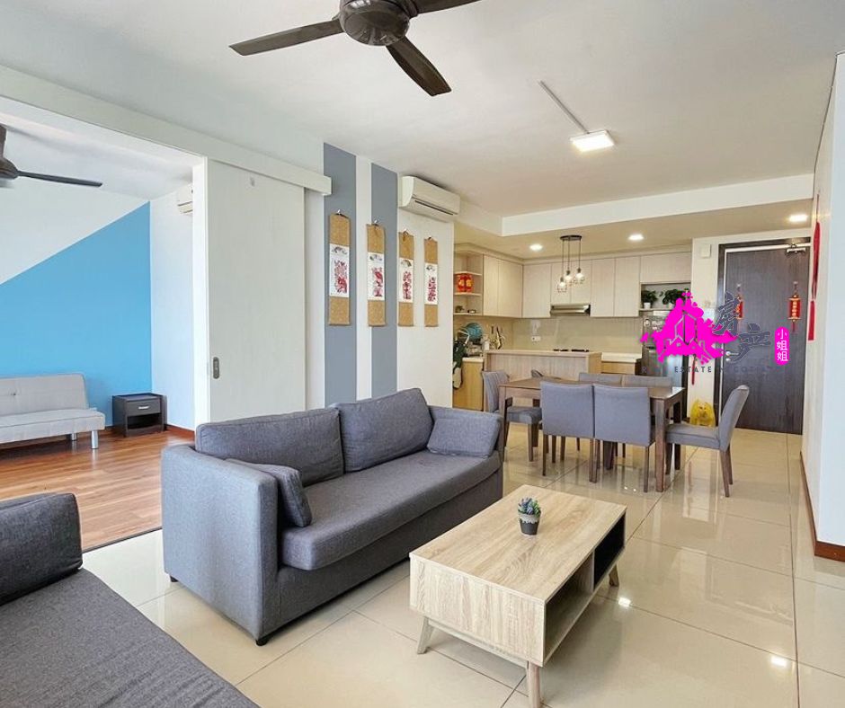 Jesselton Residence Fully Furnished 1669 SQFT Facing Jesselton Point image