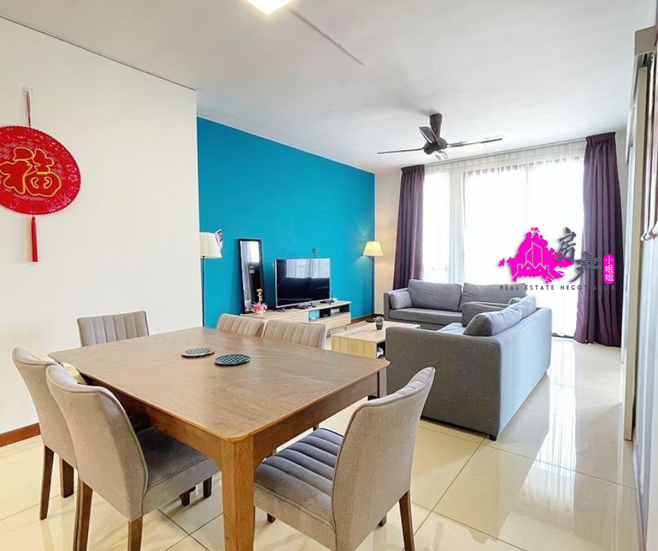Jesselton Residence Fully Furnished 1669 SQFT Facing Jesselton Point image