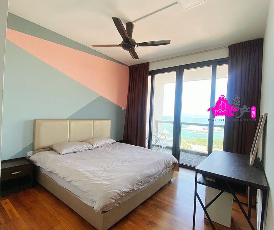 Jesselton Residence Fully Furnished 1669 SQFT Facing Jesselton Point image