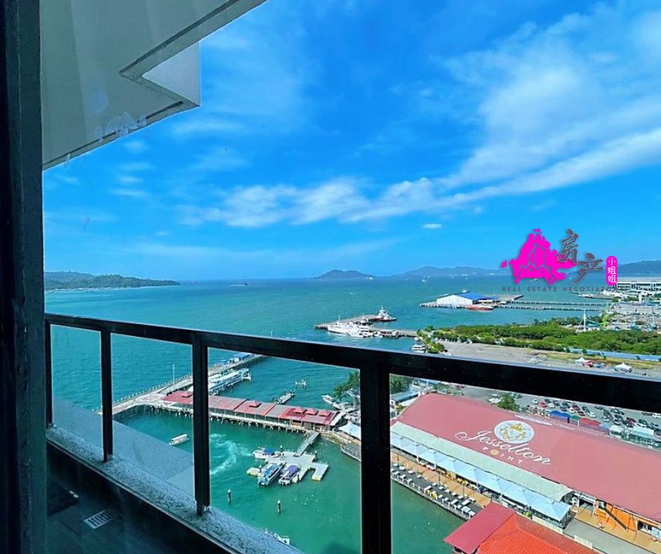 Jesselton Residence Fully Furnished 1669 SQFT Facing Jesselton Point image