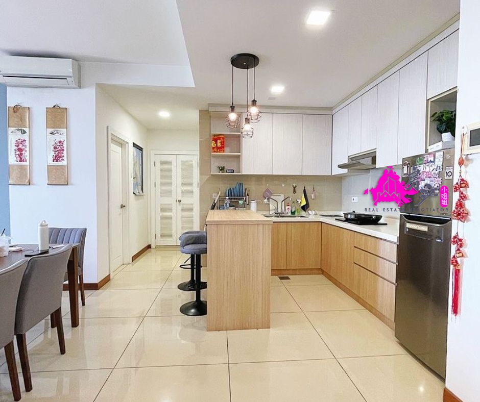 Jesselton Residence Fully Furnished 1669 SQFT Facing Jesselton Point image