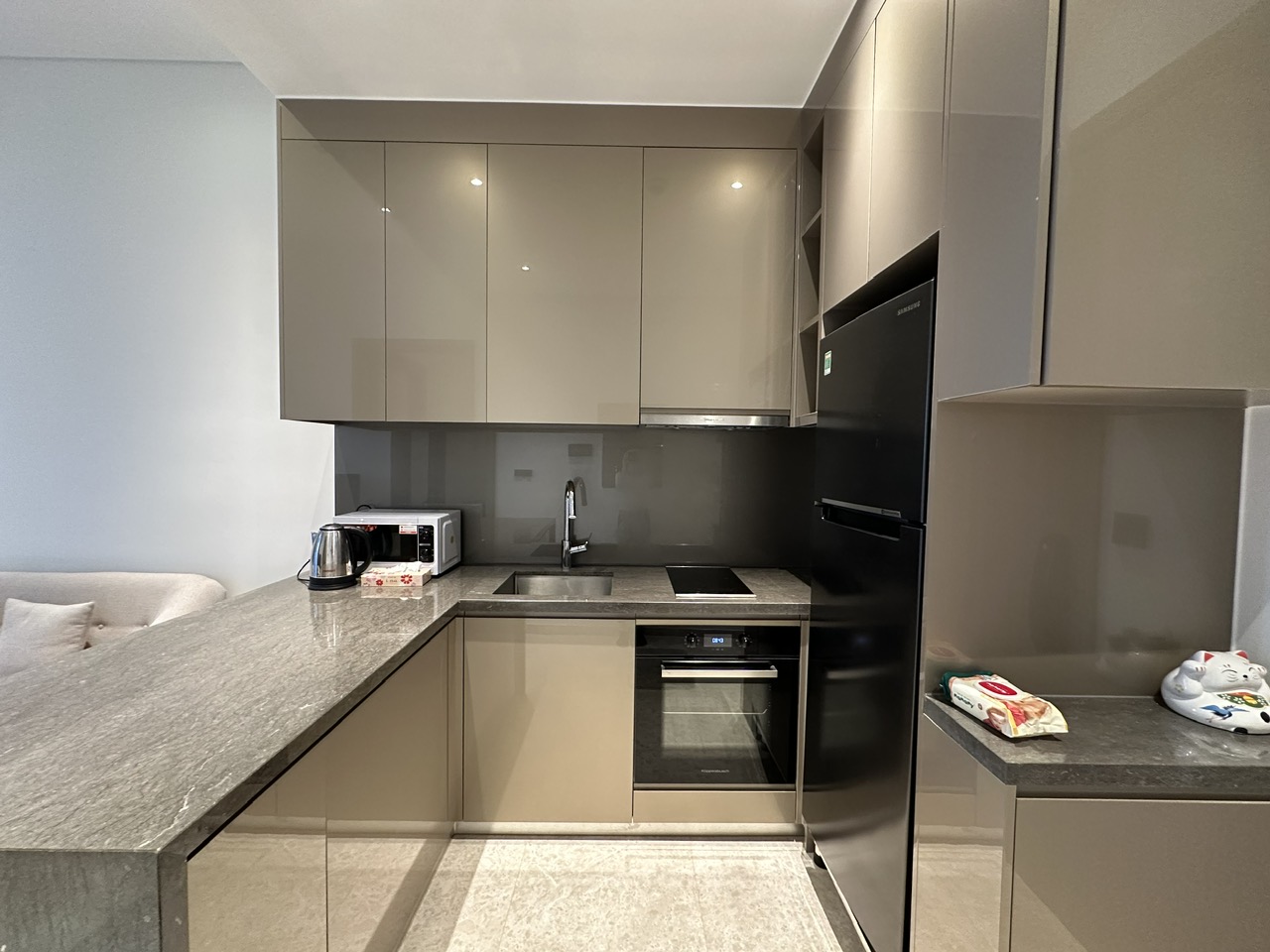 THE MARQ, DISTRICT 1, 1 BEDROOM, FULLY FURNISHED image